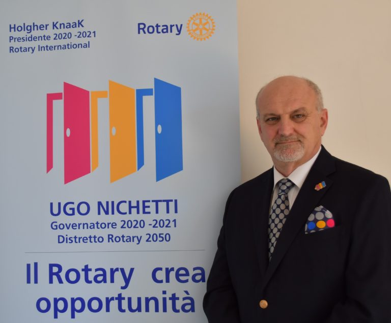 Visita del Governatore Ugo Nichetti