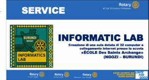 SERVICE E-CLUB VICTORINUS FELTRENSIS